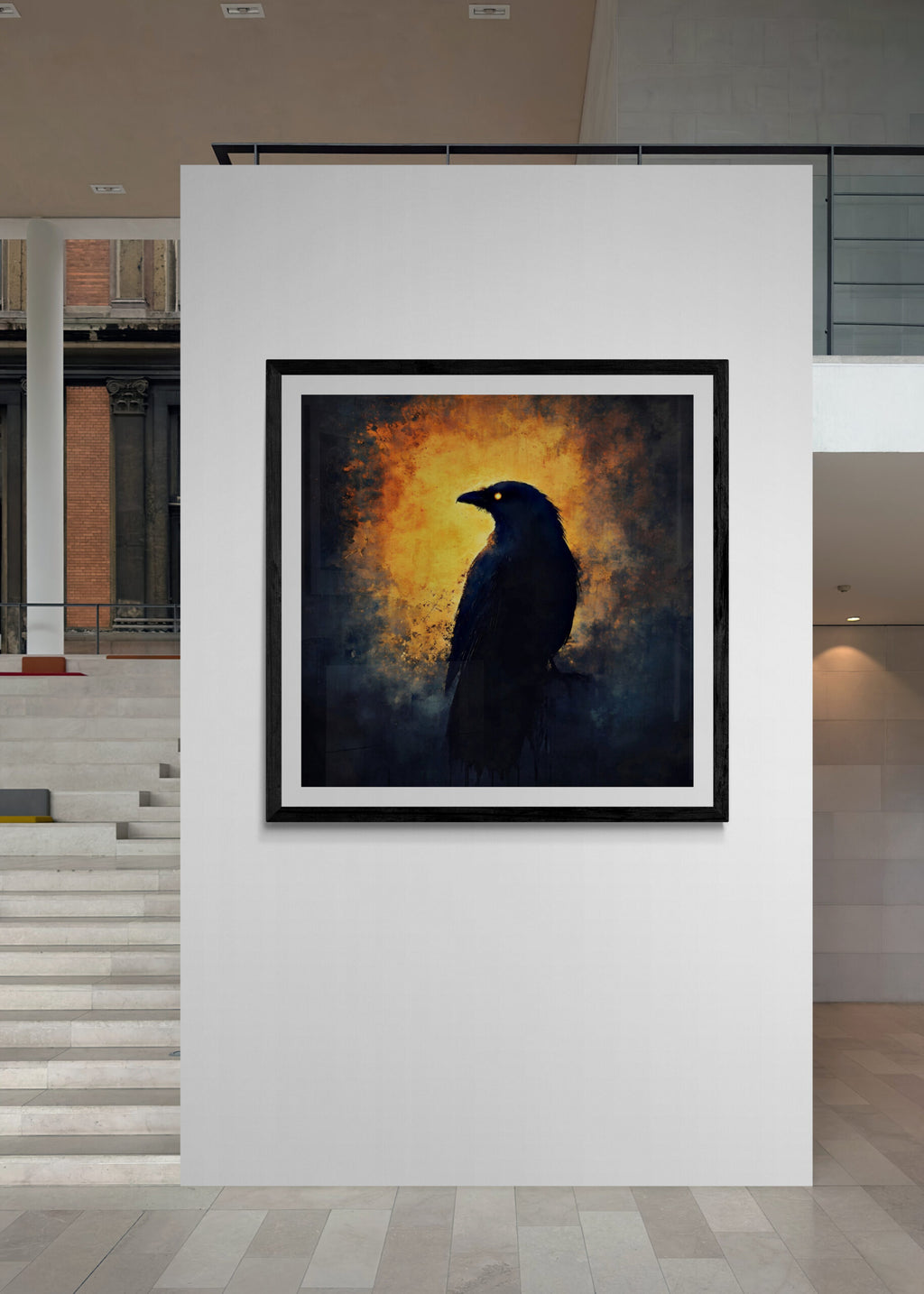 "The Crow" de John Wysocky