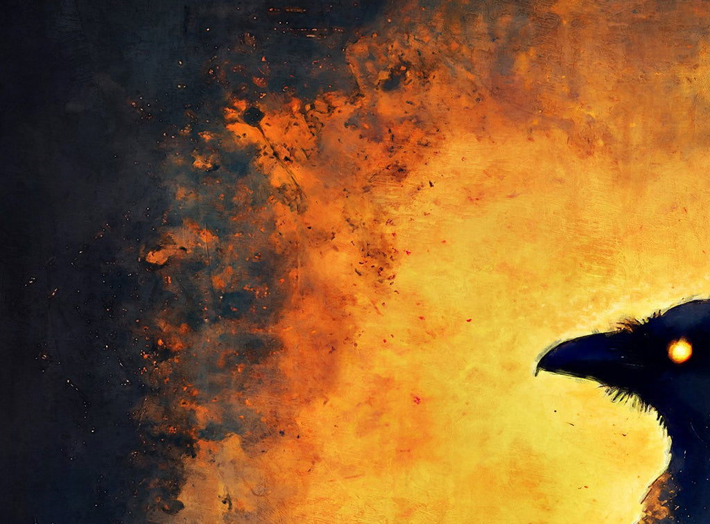 "The Crow" de John Wysocky