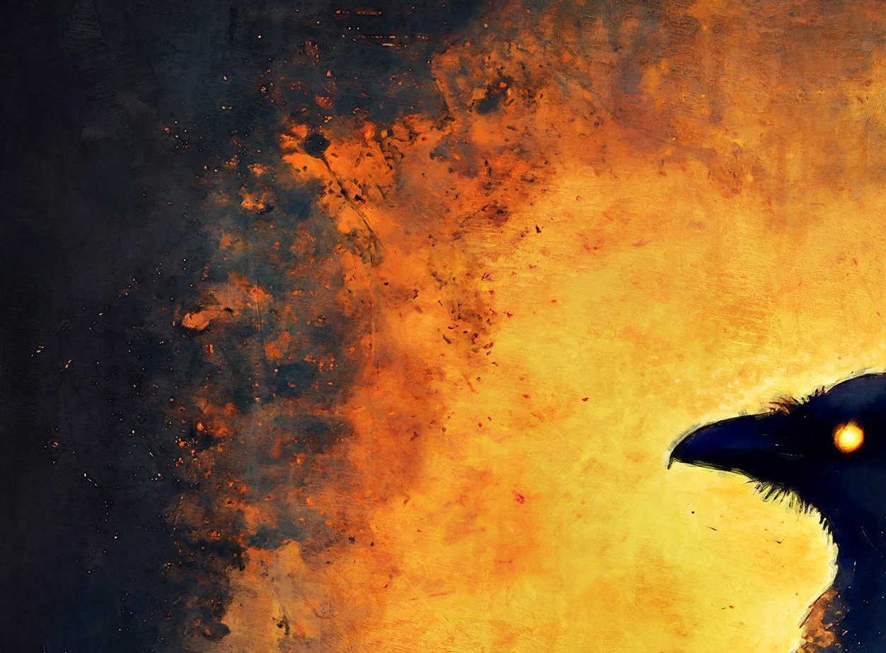 "The Crow" de John Wysocky