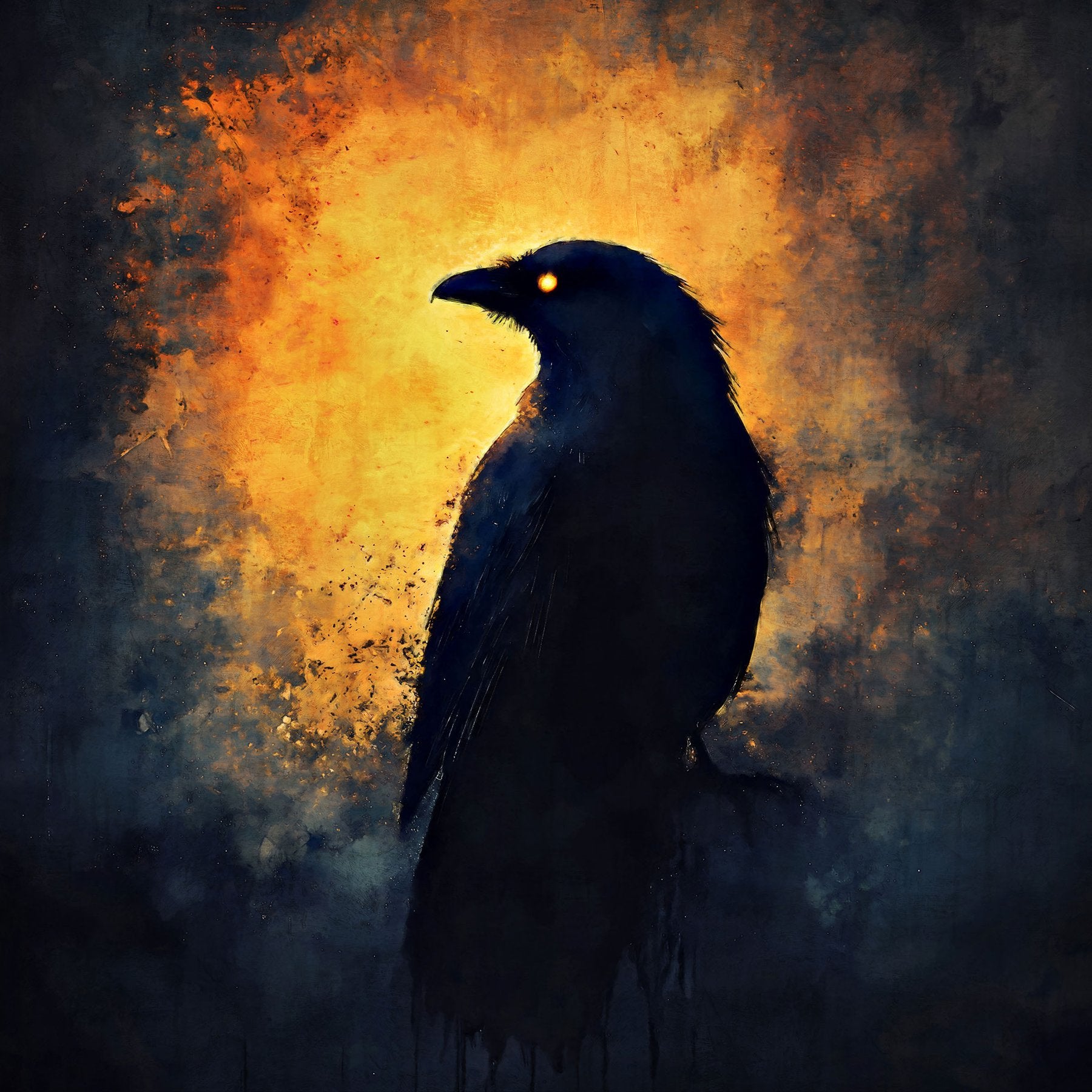 "The Crow" de John Wysocky
