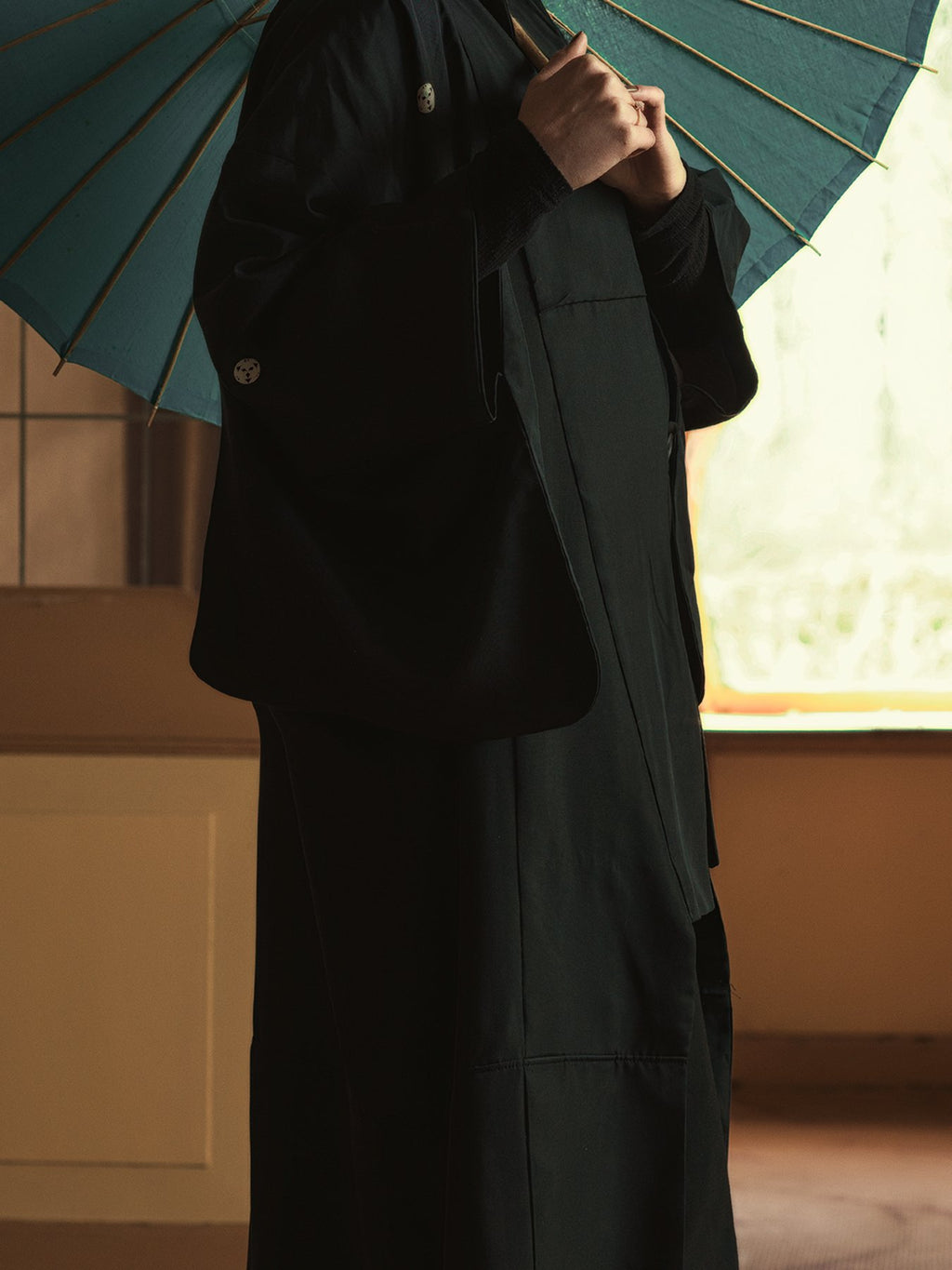 "Blue Umbrella" de Ursula van de Bunte