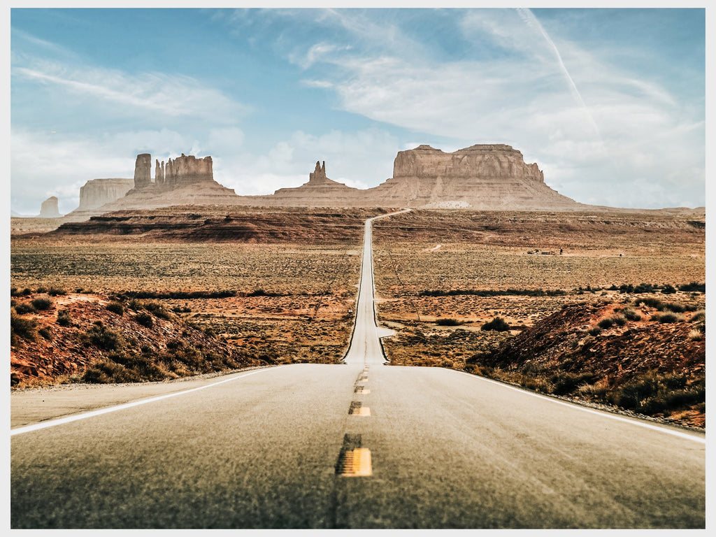 "Desert Road, USA" de Fabian Kimmel