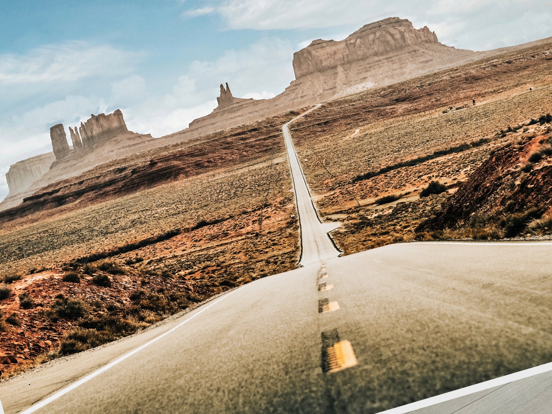 "Desert Road, USA" de Fabian Kimmel