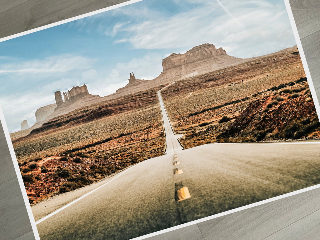 "Desert Road, USA" de Fabian Kimmel