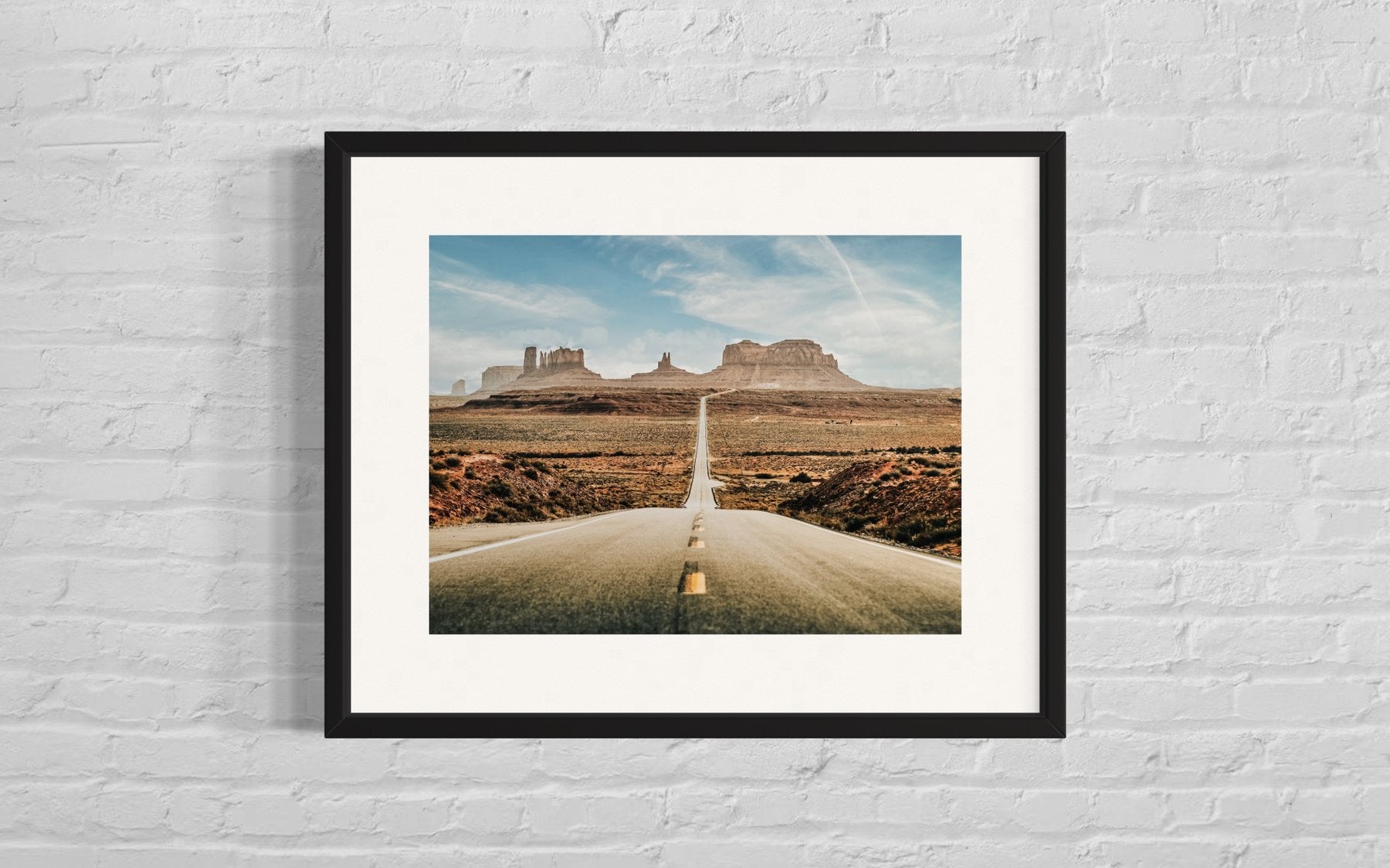 "Desert Road, USA" de Fabian Kimmel