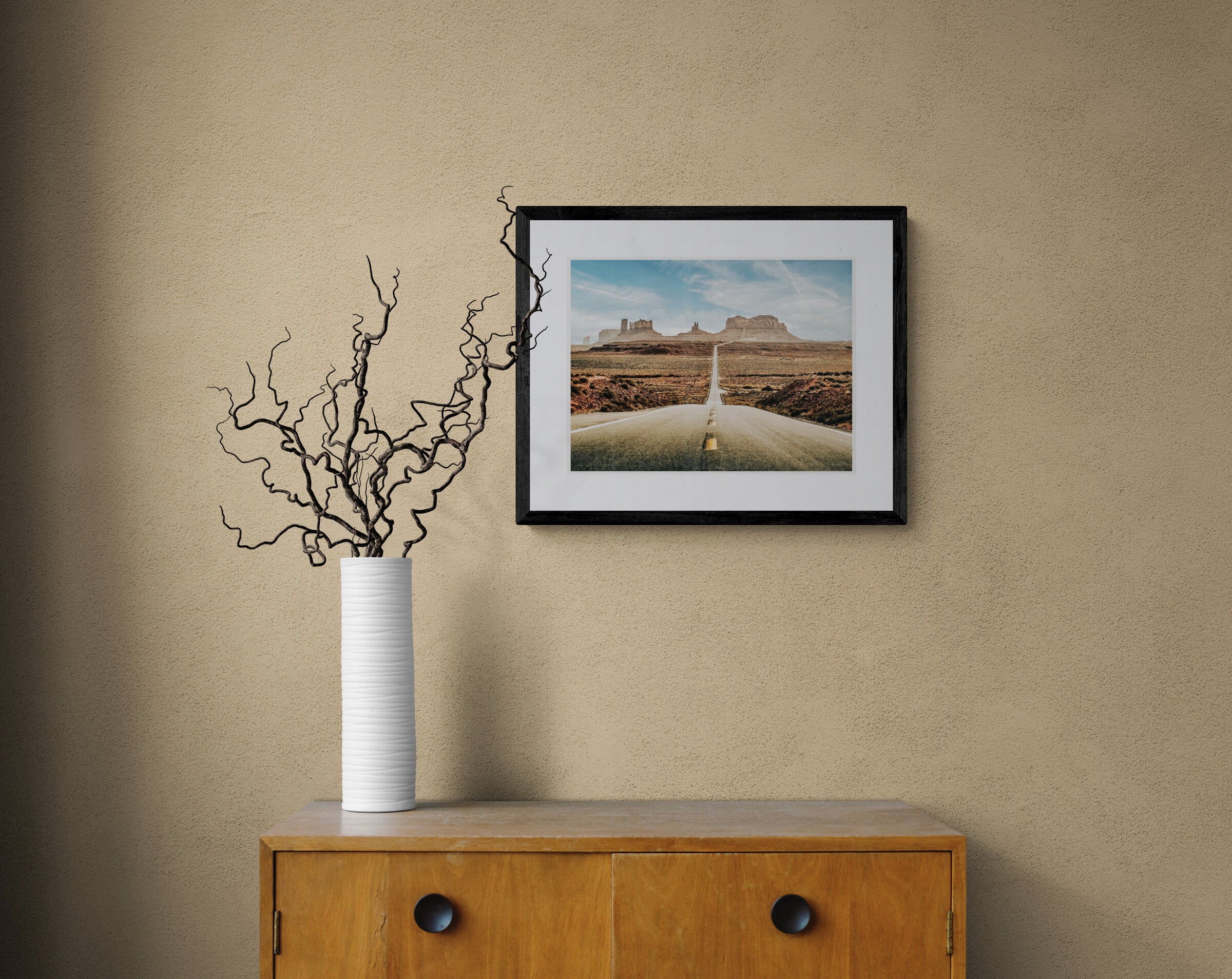 "Desert Road, USA" de Fabian Kimmel