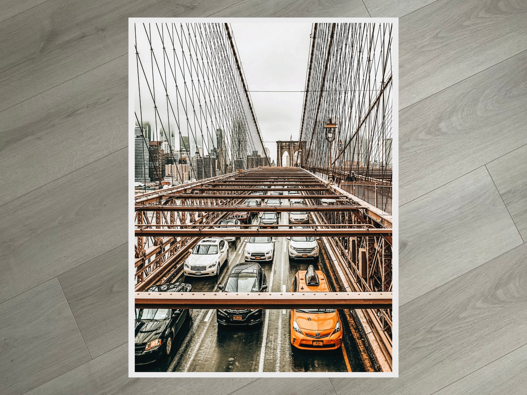 "Brooklyn Bridge V" de Fabian Kimmel