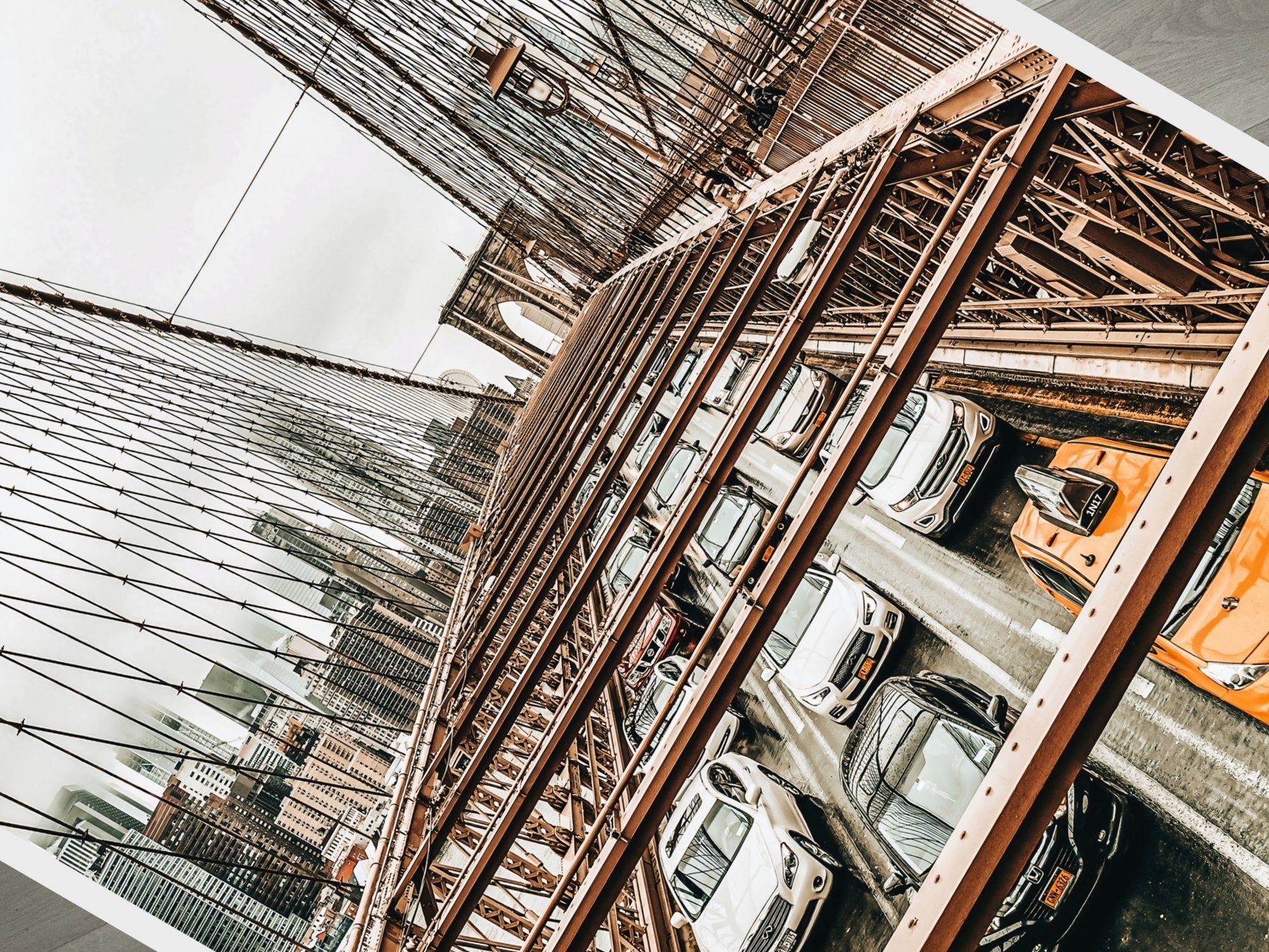 "Brooklyn Bridge V" de Fabian Kimmel