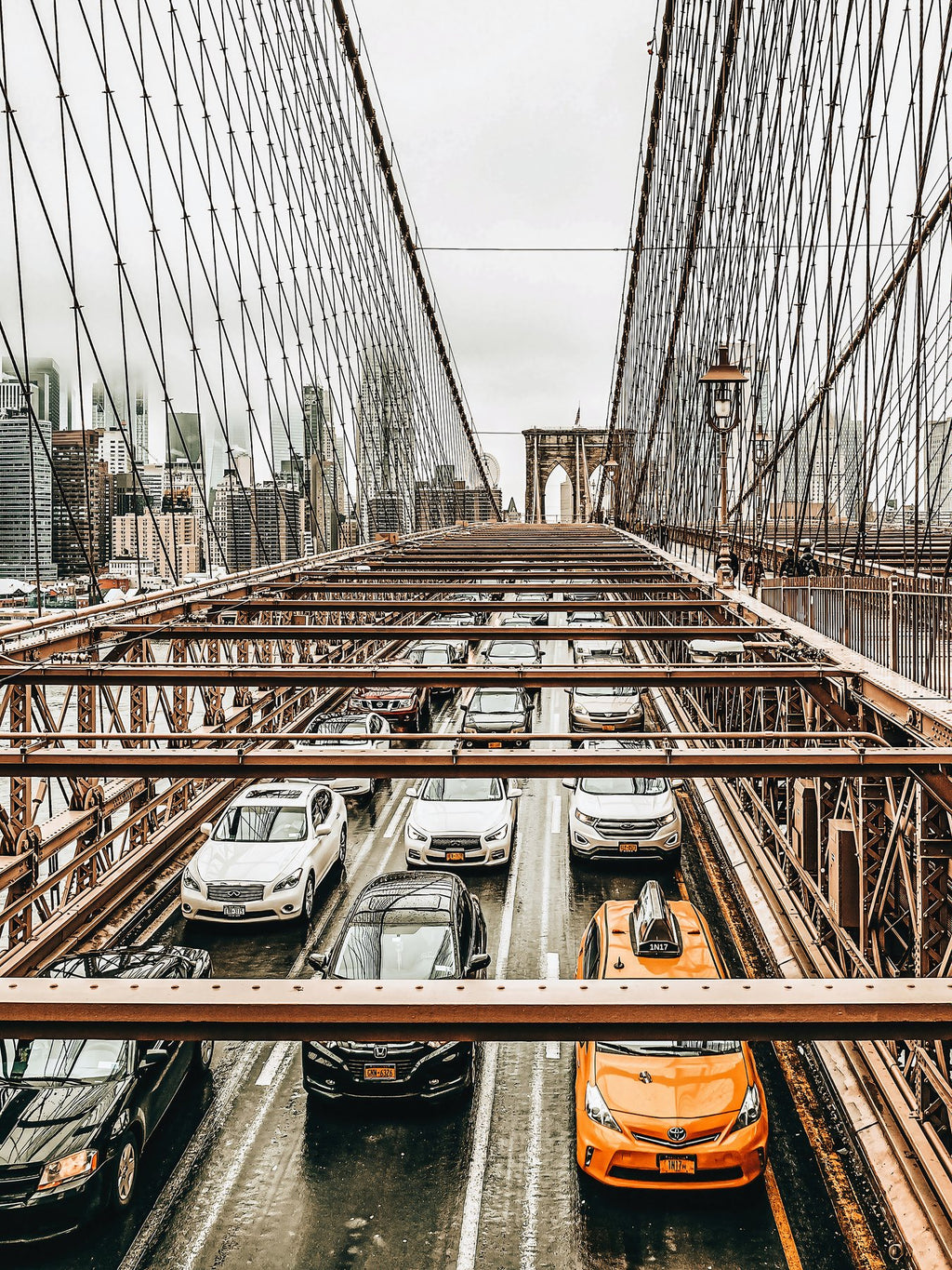 "Brooklyn Bridge V" de Fabian Kimmel