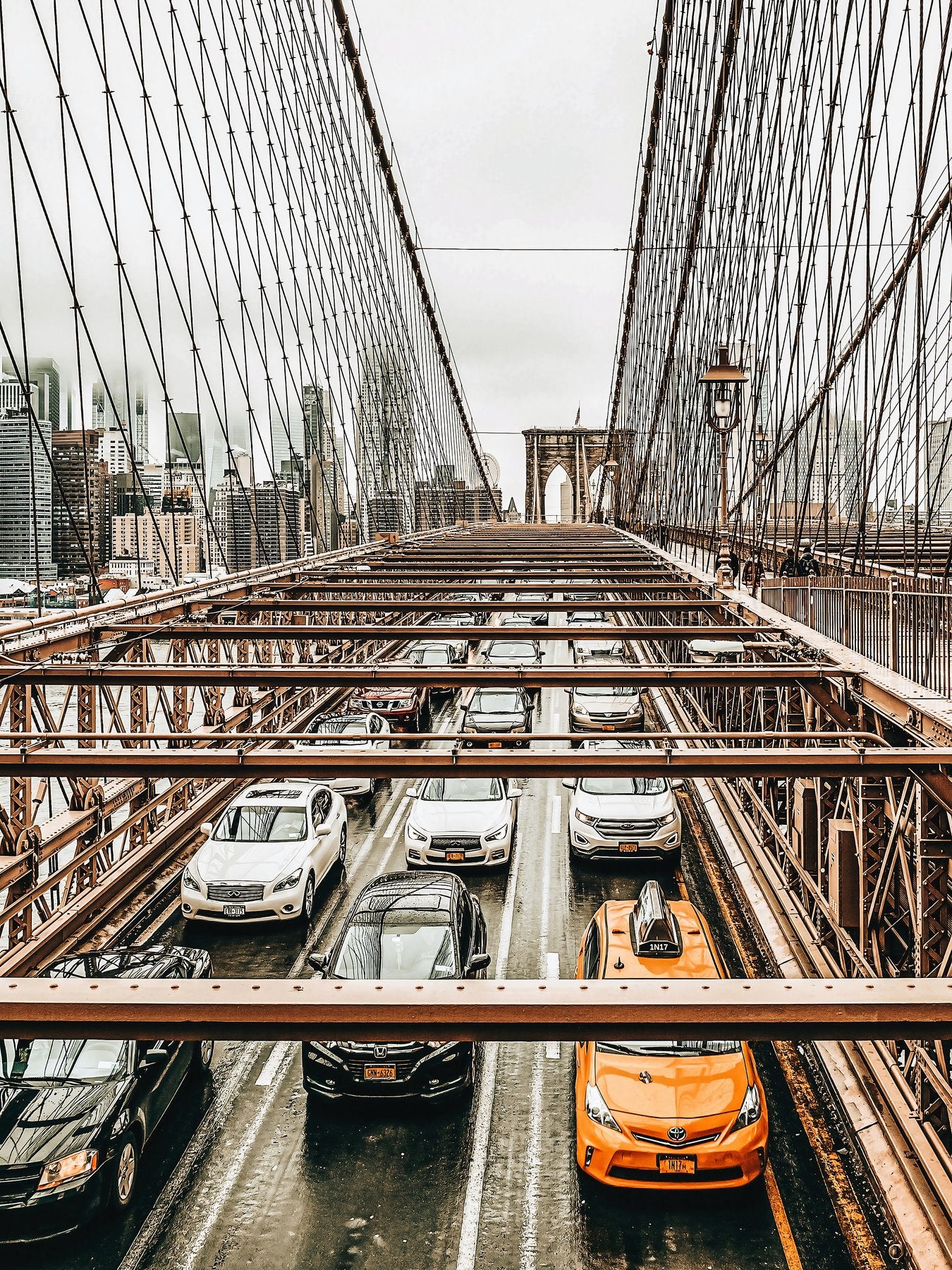 "Brooklyn Bridge V" de Fabian Kimmel