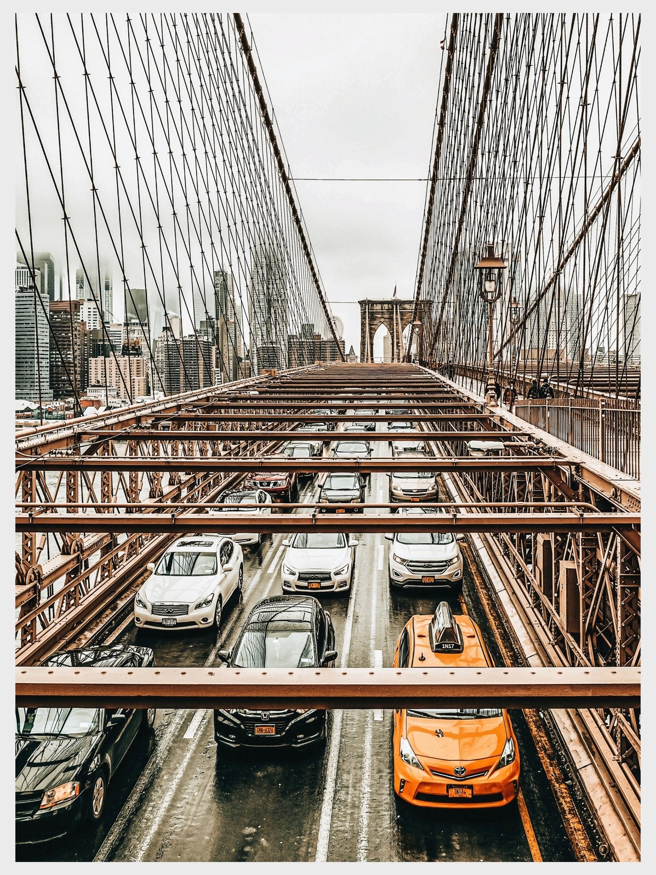 "Brooklyn Bridge V" de Fabian Kimmel
