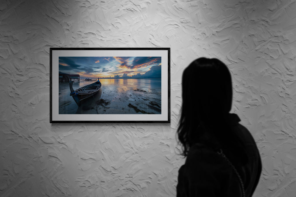 "Minimalist Seascape" by Eric Lespinasse