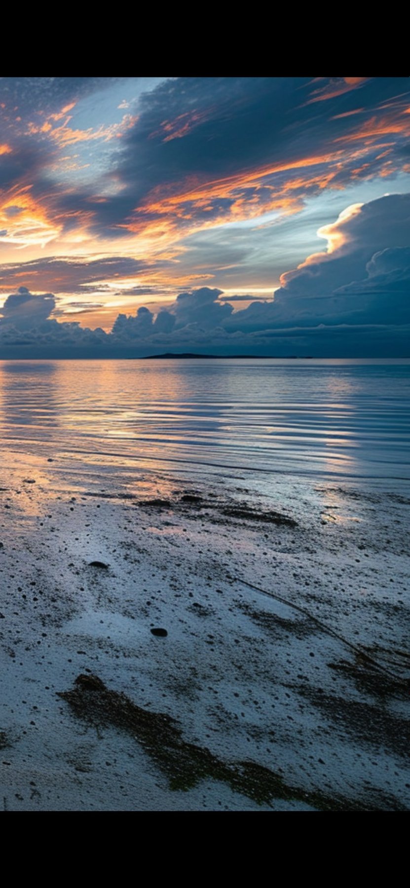 "Minimalist Seascape" de Eric Lespinasse