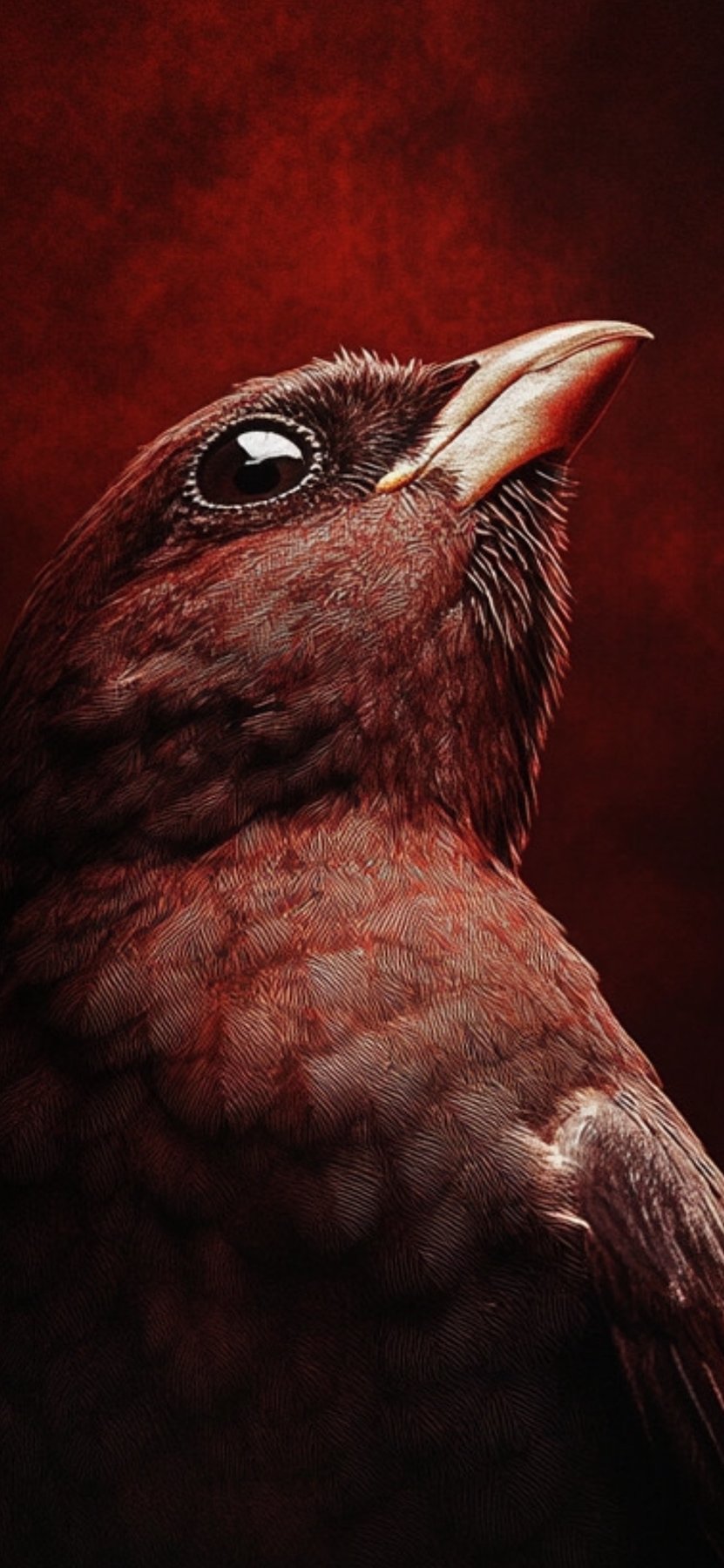 "#22 - Colorful Bird" de Eric Lespinasse