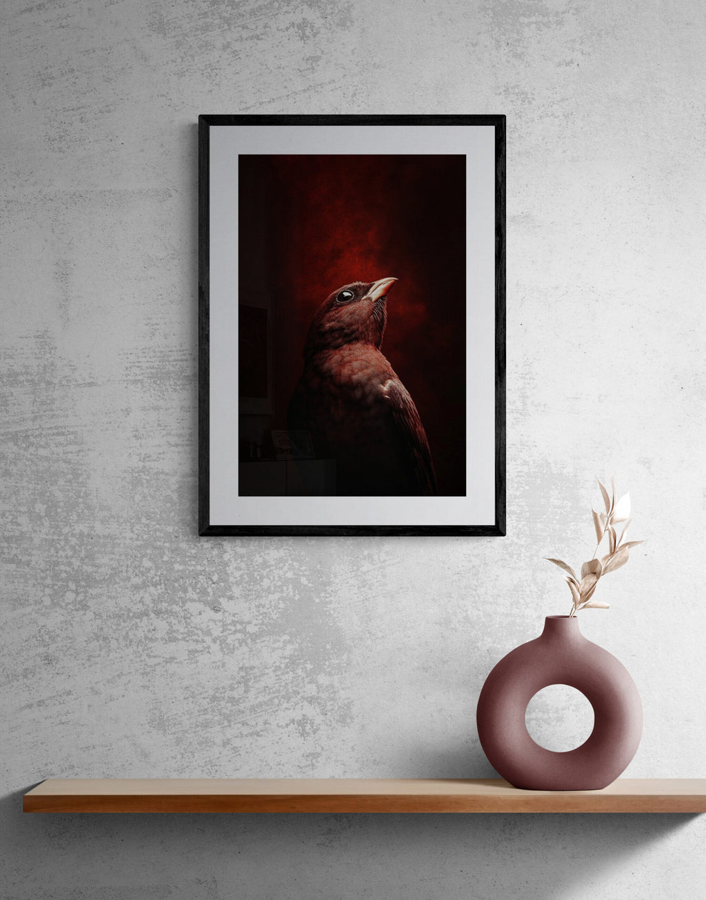 "#22 - Colorful Bird" de Eric Lespinasse