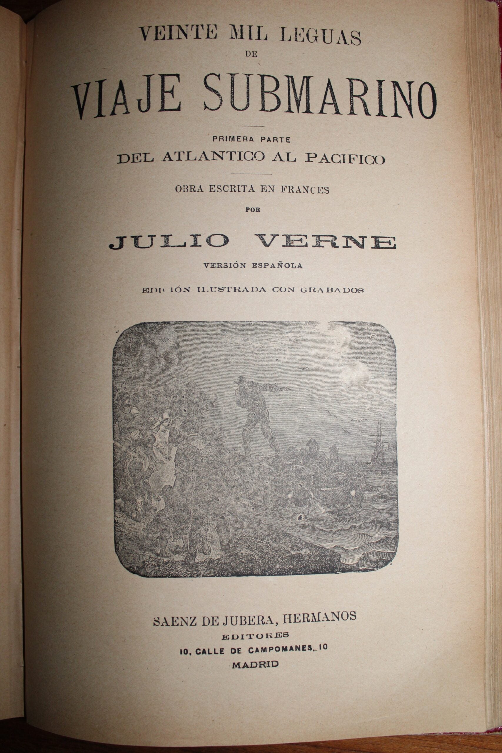 Obras de Julio Verne: Joya Literaria del Siglo XIX