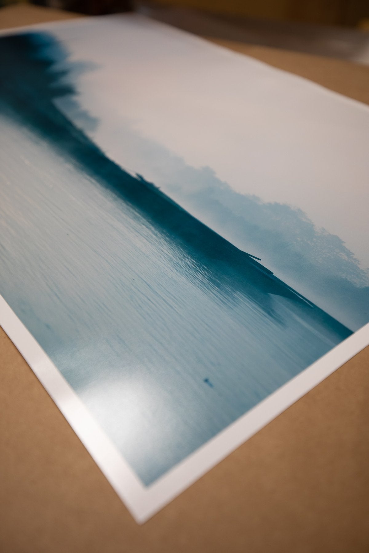 "Blue Morning in Nepal" de Viet Ha Tran