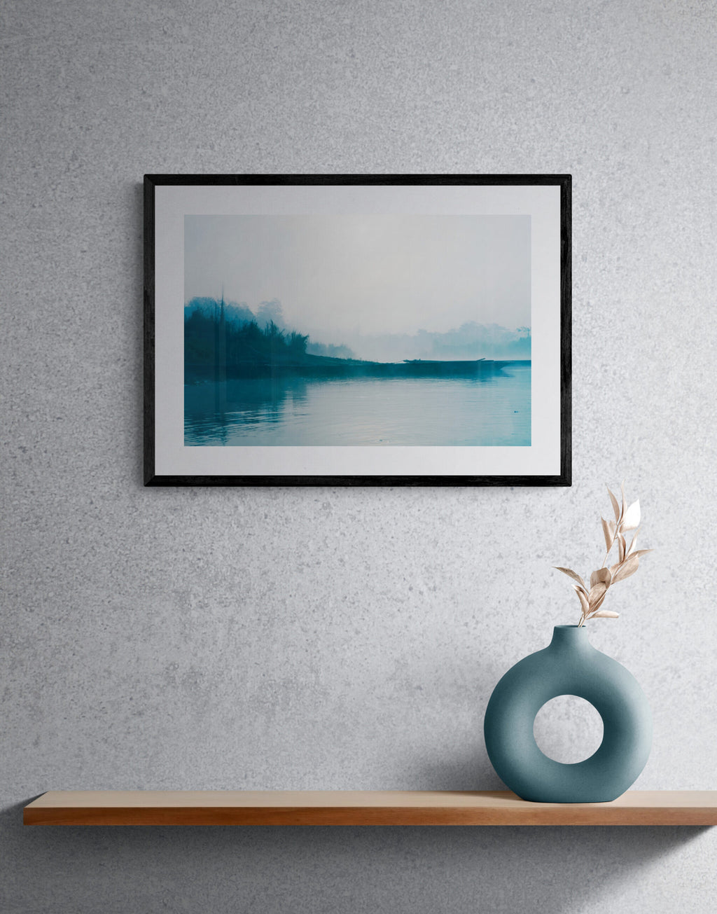 "Blue Morning in Nepal" de Viet Ha Tran
