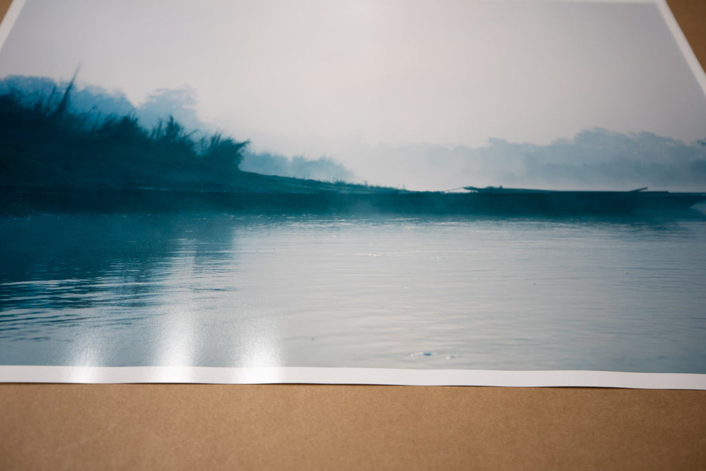 "Blue Morning in Nepal" de Viet Ha Tran