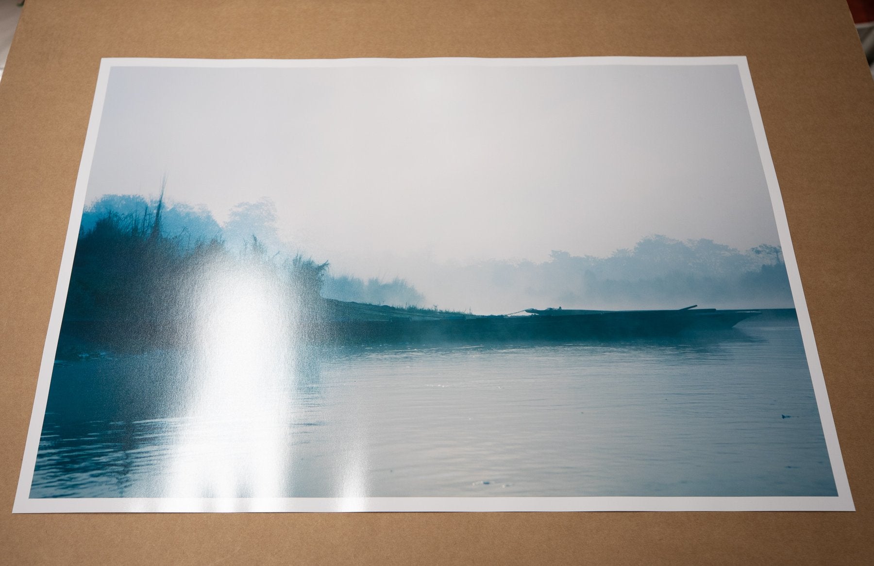 "Blue Morning in Nepal" de Viet Ha Tran