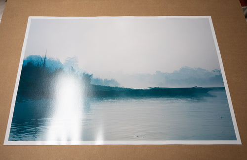 "Blue Morning in Nepal" de Viet Ha Tran