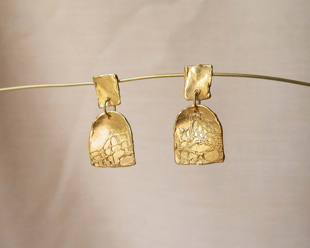 Earrings "Cala" by Paloma Martín