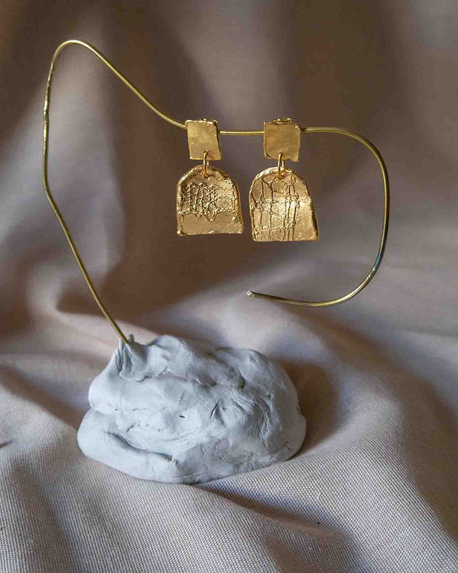 Earrings "Cala" by Paloma Martín