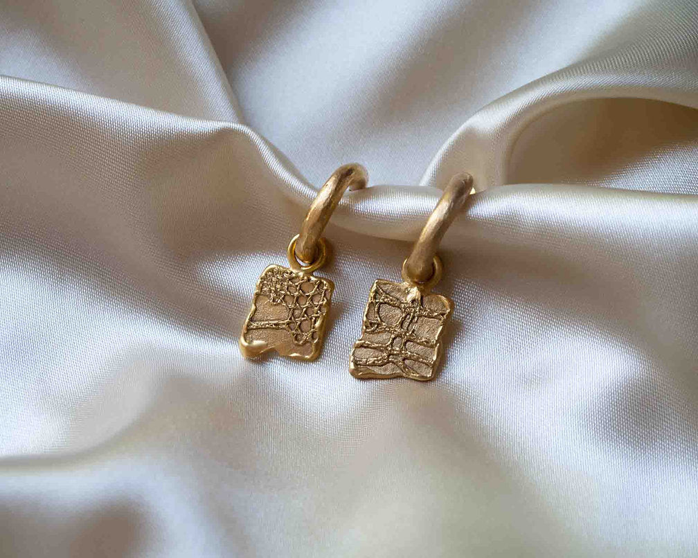 Pendientes Aro Cala de Paloma Martín