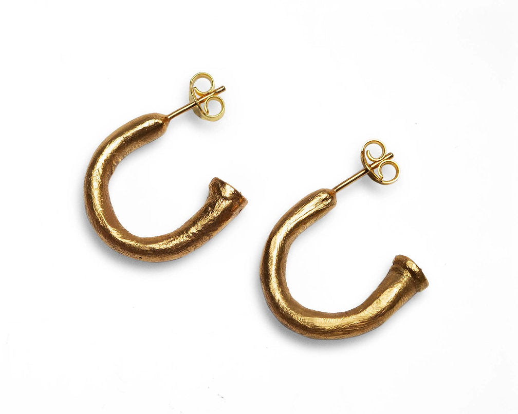 Pendientes Aro Cala de Paloma Martín
