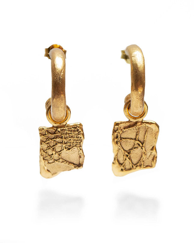 Pendientes Aro Cala de Paloma Martín