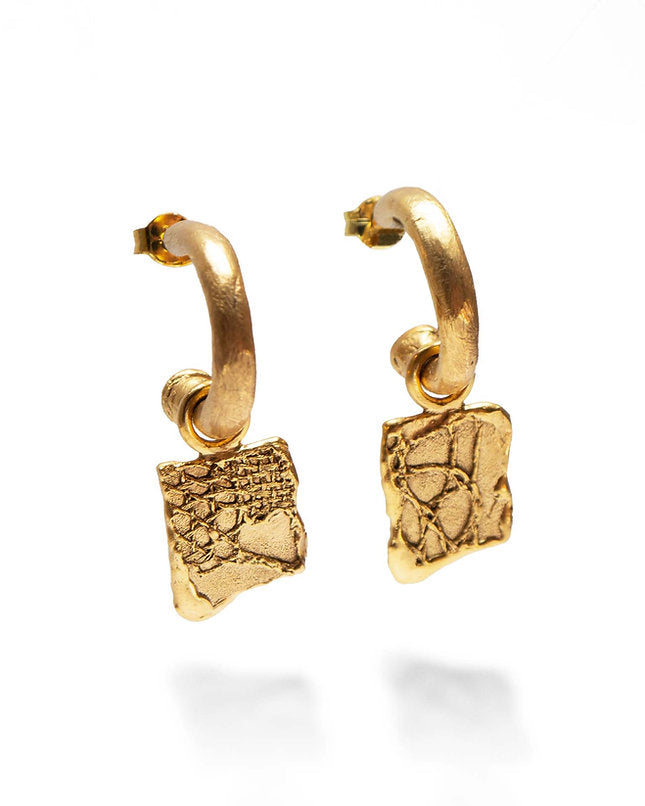 Pendientes Aro Cala de Paloma Martín