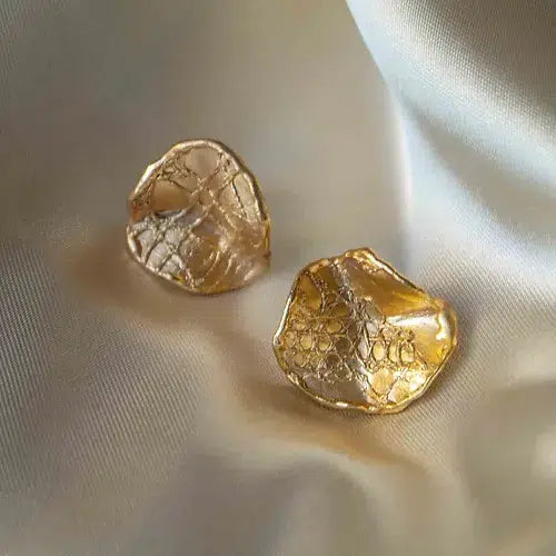 Pendientes Flor Cala de Paloma Martín