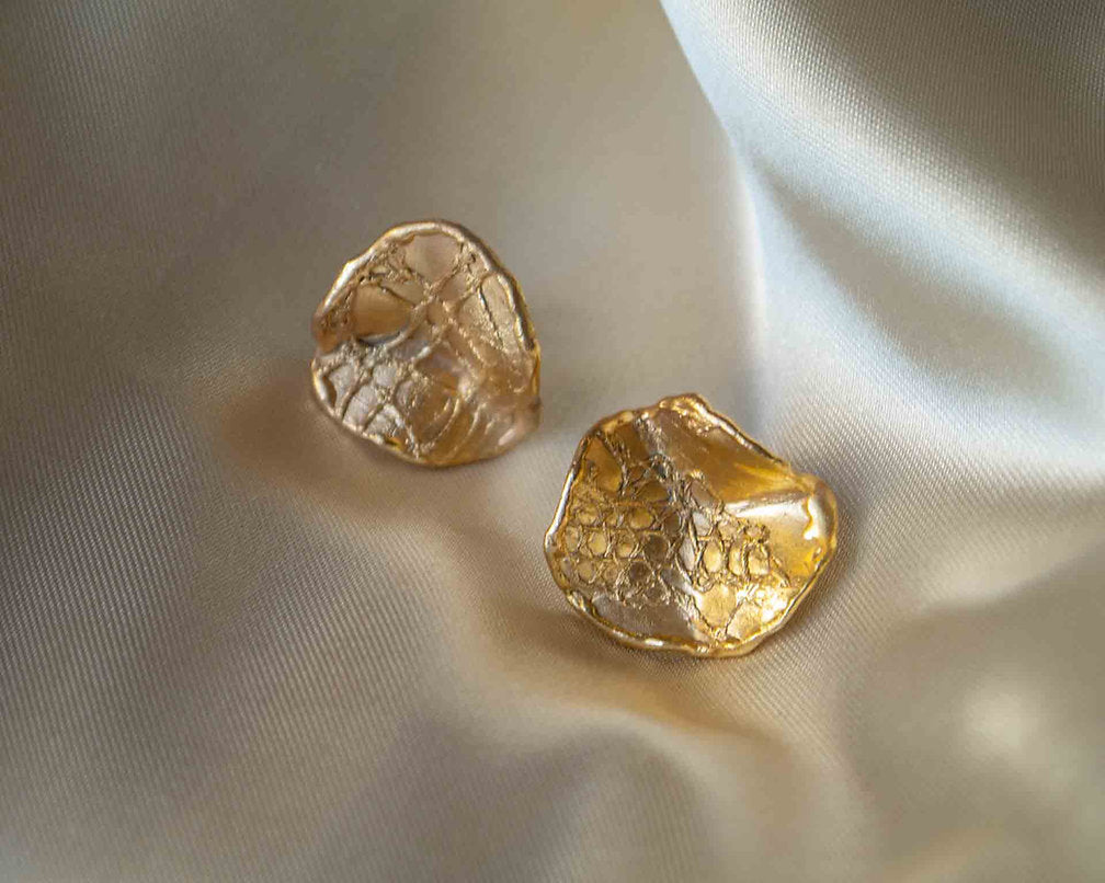 Pendientes Flor Cala de Paloma Martín