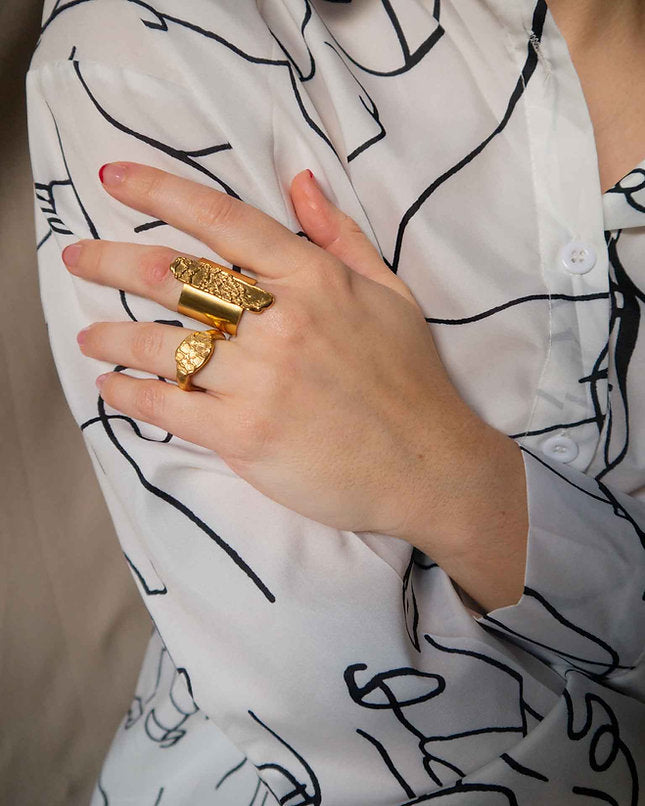 Anillo Ancho Cala de Paloma Martín