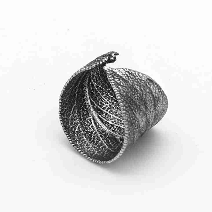 Anillo de Plata Sage de Anna Canal