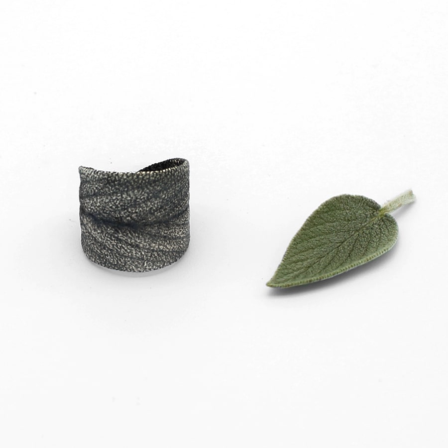 Anillo de Plata Sage de Anna Canal
