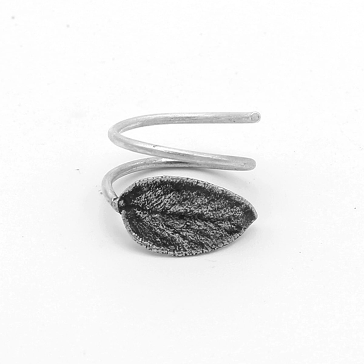 Anillo de Plata Salvia de Anna Canal