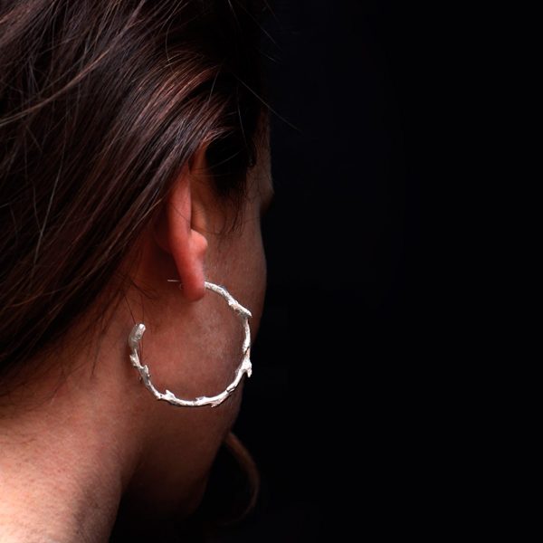 Pendientes de Plata Almendro de Anna Canal
