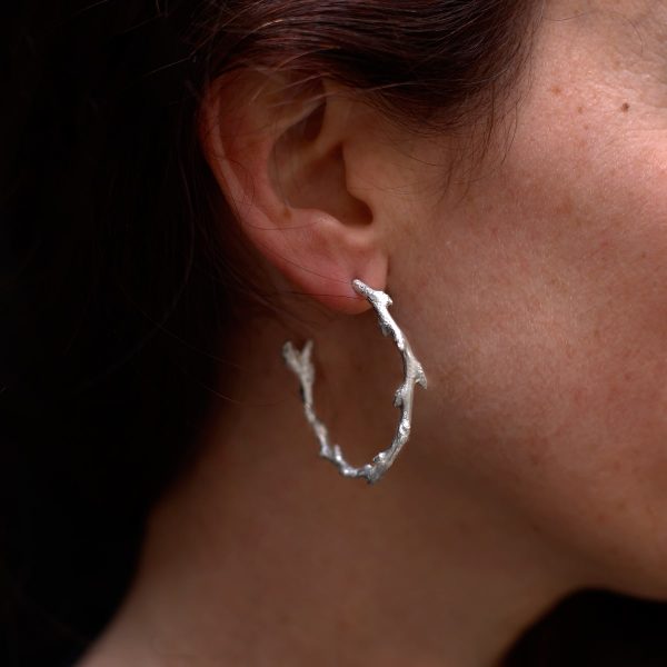 Pendientes de Plata Almendro de Anna Canal