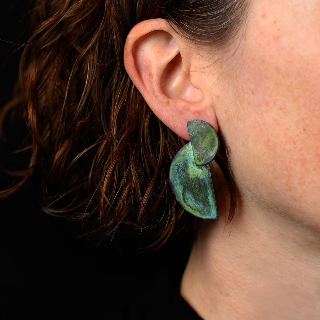 Pendientes Anuket de Anna Canal