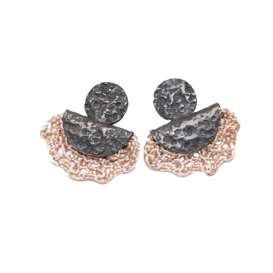 Pendientes de Plata Pregonda de Anna Canal
