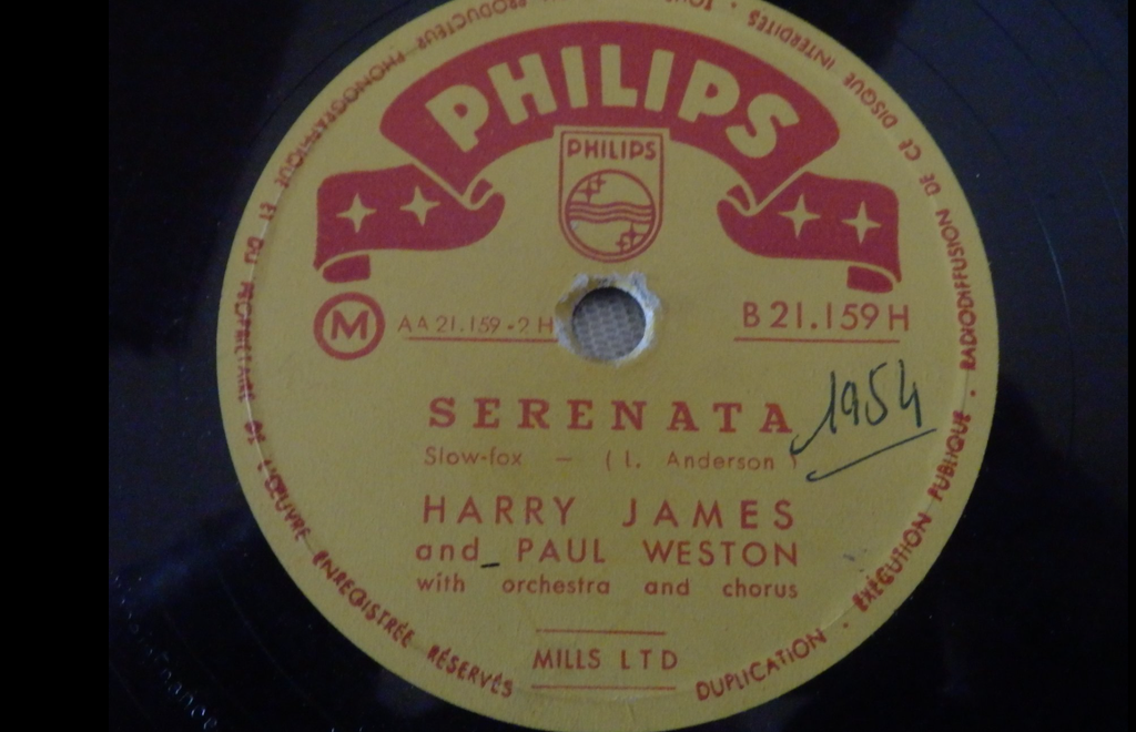 Colección de Discos de Goma Laca - Varios Artistas (1935-1954)