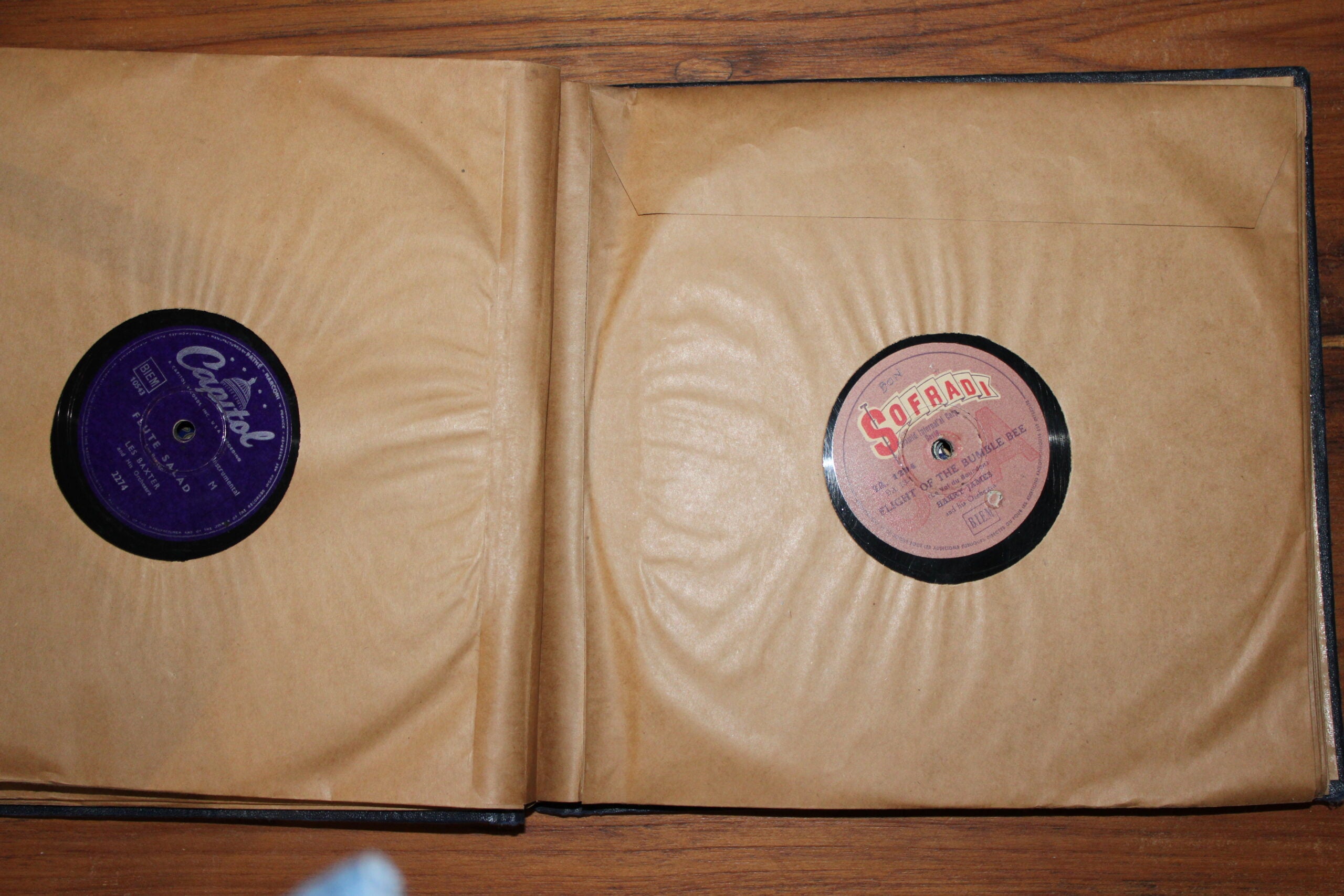 Colección de Discos de Goma Laca - Varios Artistas (1935-1954)