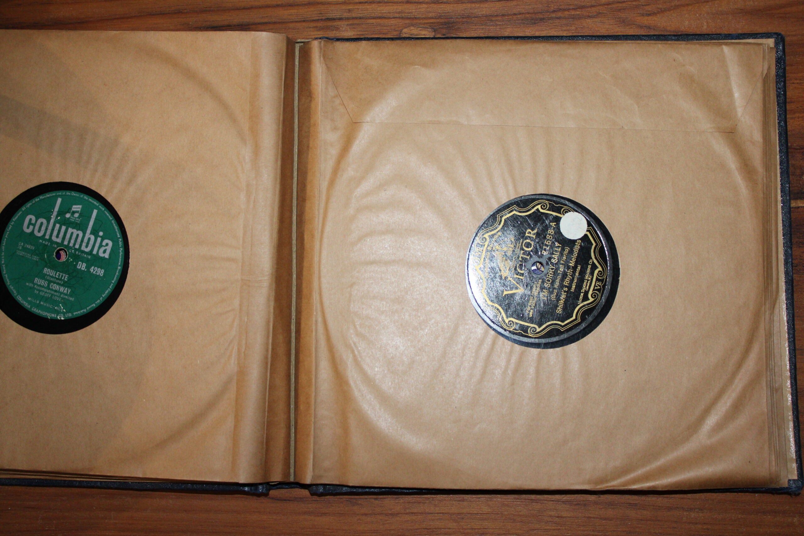 Colección de Discos de Goma Laca - Varios Artistas (1935-1954)