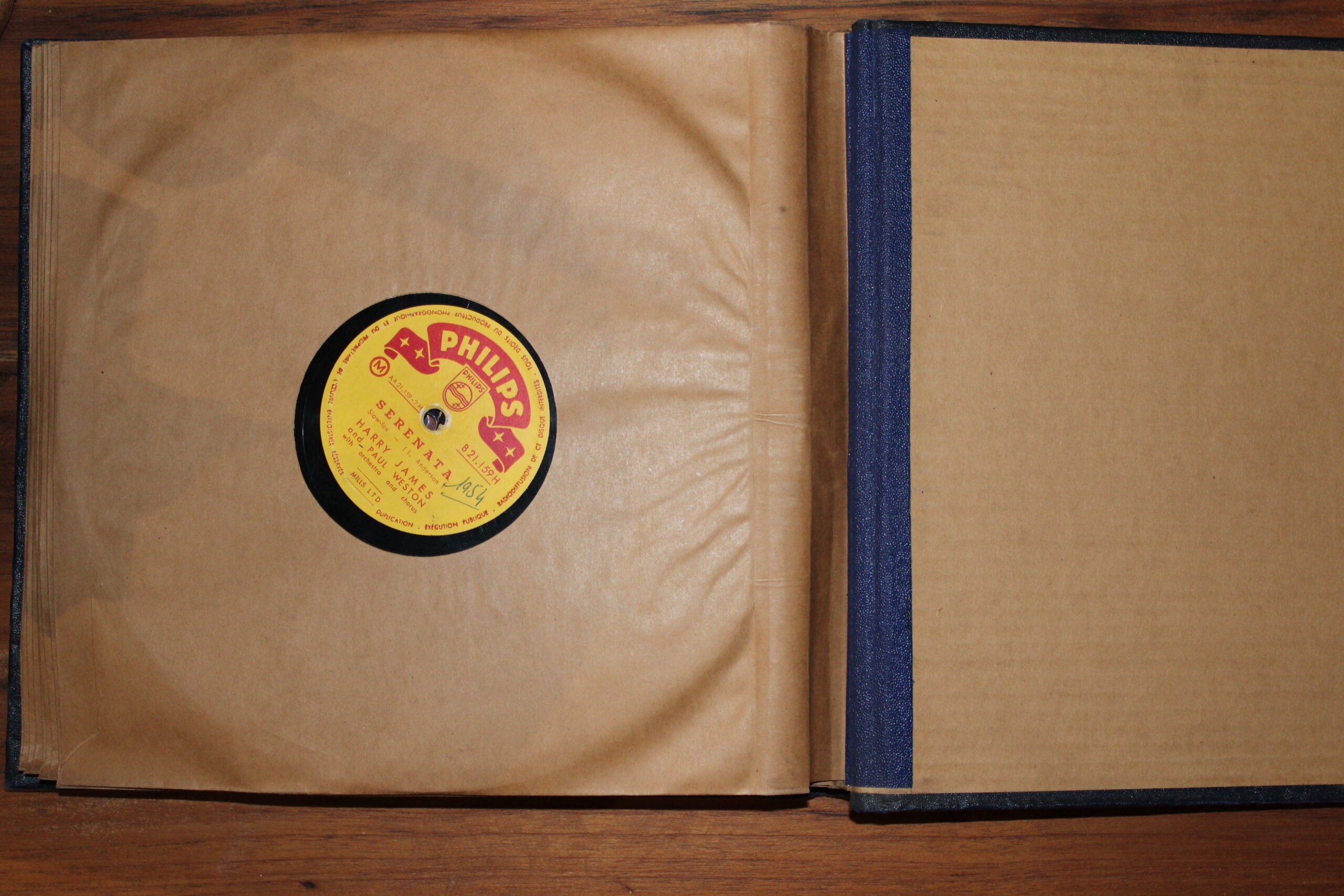 Colección de Discos de Goma Laca - Varios Artistas (1935-1954)