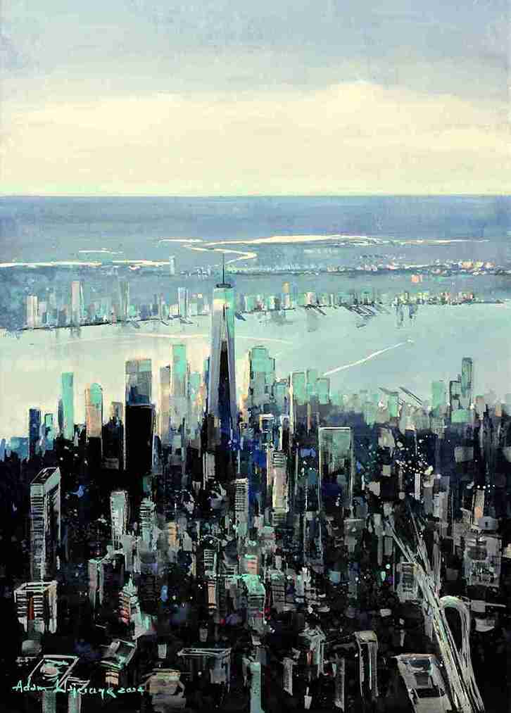 “New York” - de Adam Wajerczyk