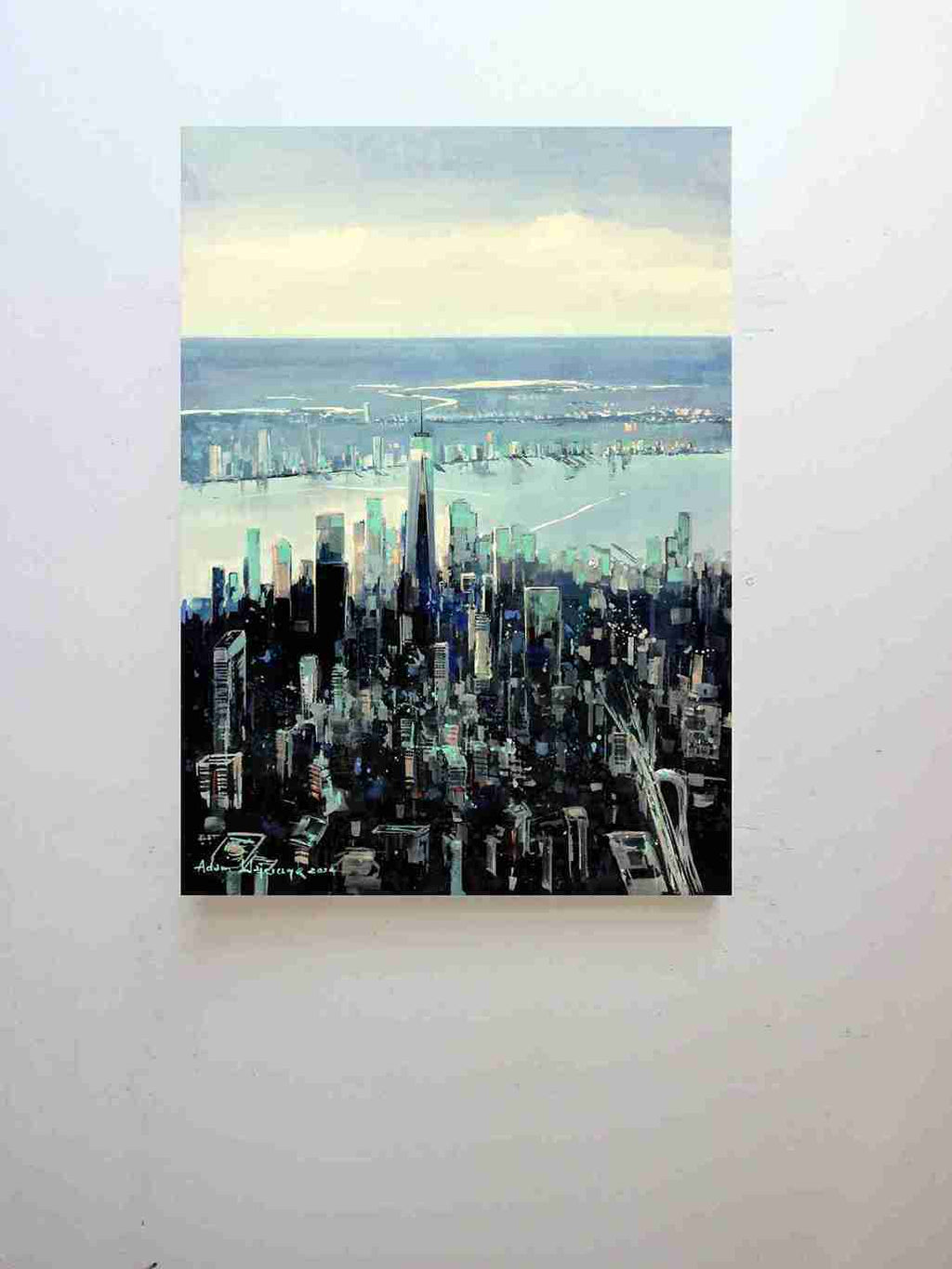 “New York” - de Adam Wajerczyk