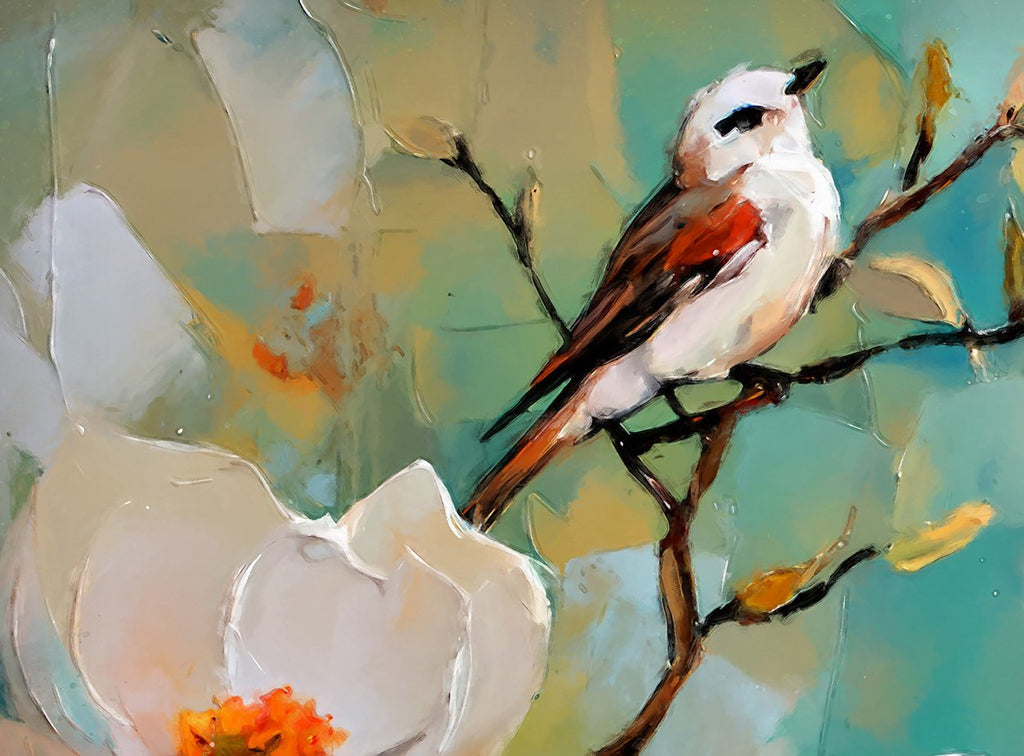 "Birds on a Magnolia Tree", de Michael Mey