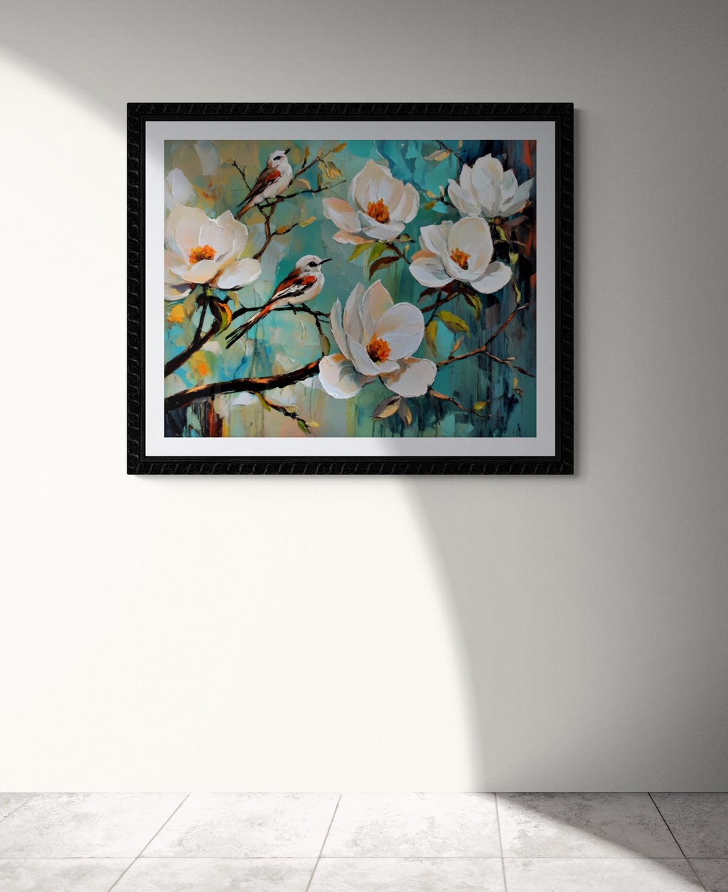 "Birds on a Magnolia Tree", de Michael Mey
