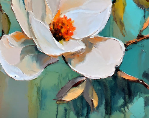 "Birds on a Magnolia Tree", de Michael Mey